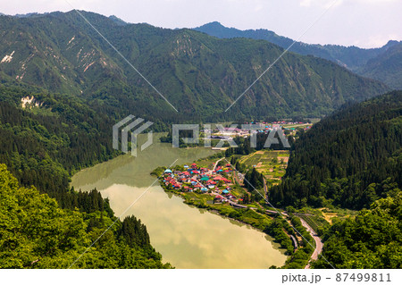 【福島県】東北のチロル大志集落 87499811