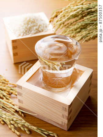 日本酒　升 87500357