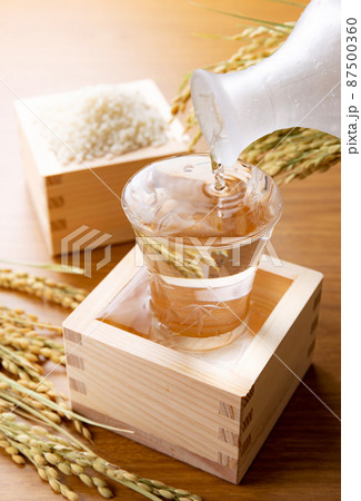 日本酒　升 87500360