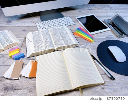 試験勉強　教育イメージ　受験勉強 87500750