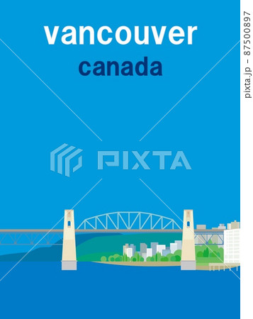 バンクーバー vancouver バラードストリートブリッジ バンクーバー vancouver バラードストリートブリッジ 87500897