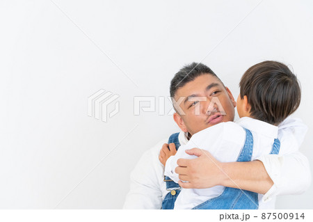 仲良し親子 仲良し親子 87500914