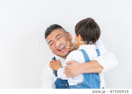 仲良し親子 仲良し親子 87500916