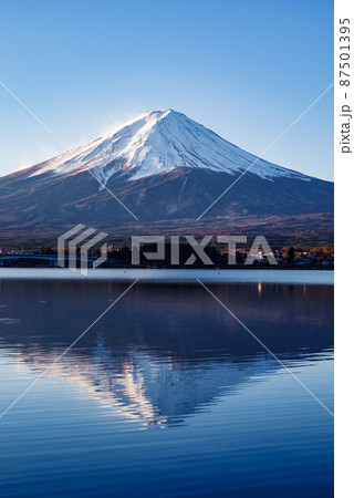 日本の風景「逆さ富士山」 日本の風景「逆さ富士山」 87501395