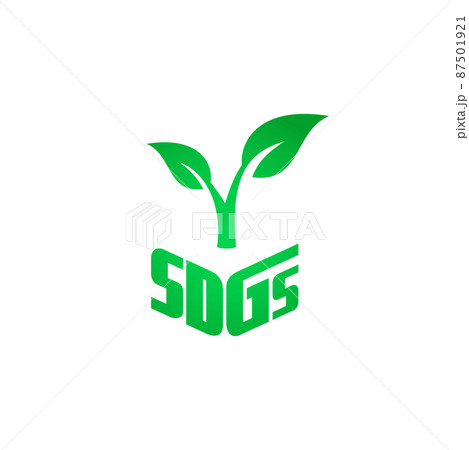 SDGsのイラストイメージ SDGsのイラストイメージ 87501921
