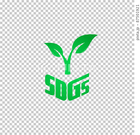 SDGsのイラストイメージ SDGsのイラストイメージ 87501921