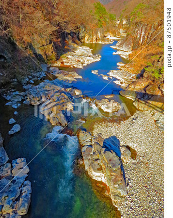 冬の龍王峡 冬の龍王峡 87501948