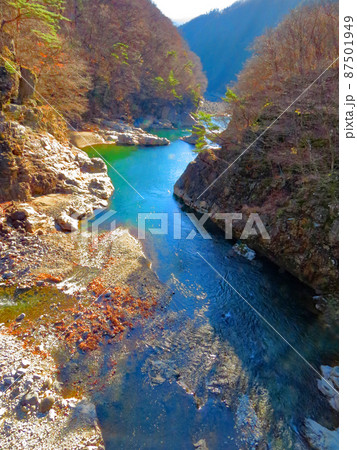 冬の龍王峡 冬の龍王峡 87501949