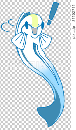 Honsome Wake Bella (blue) who notices this and turns around 87502755