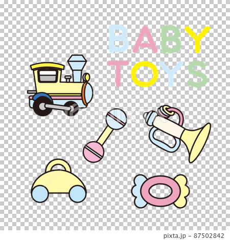 BabyToy 可愛的嬰兒玩具 87502842