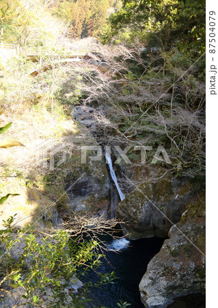 仁淀ブルー（中津渓谷：竜宮淵）【高知県仁淀川町】 87504079
