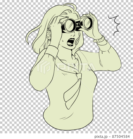 Women to discover fashionable single color 87504584