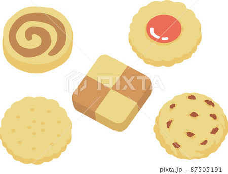 クッキー5種類. 87505191