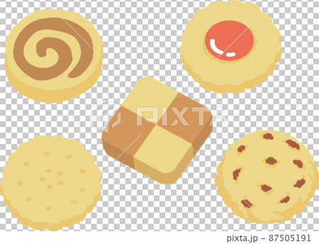 5 types of cookies. 87505191