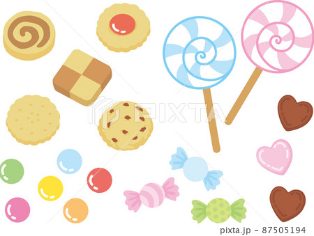 お菓子色々 87505194