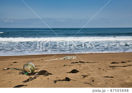 海洋汚染(鷹巣海水浴場) 海洋汚染(鷹巣海水浴場) 87505698