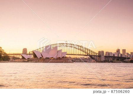 Downtown Sydney skyline Downtown Sydney skyline 87506260