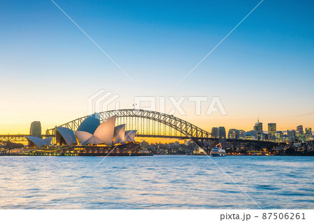 Downtown Sydney skyline Downtown Sydney skyline 87506261