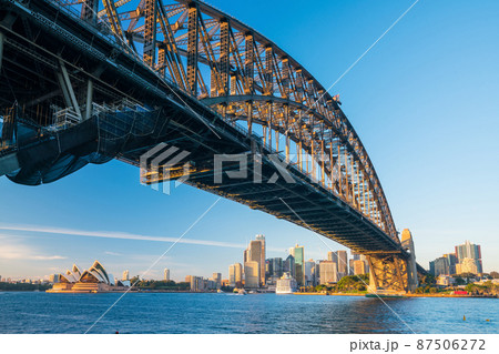 Downtown Sydney skyline Downtown Sydney skyline 87506272