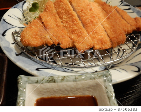 味噌カツ定食 87506383