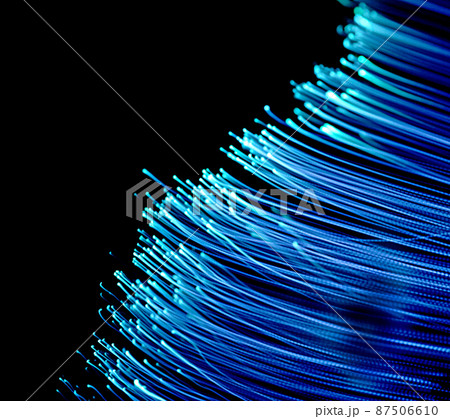 Light in transformation. Illustration of beams of light against a dark background. Light in transformation. Illustration of beams of light against a dark background. 87506610