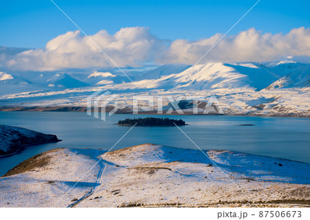 Magic Heaven Lake Tekapo 87506673