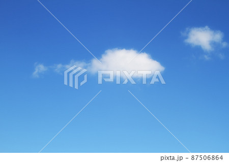 Cloudscape. A photo of a beautiful summer sky. 87506864