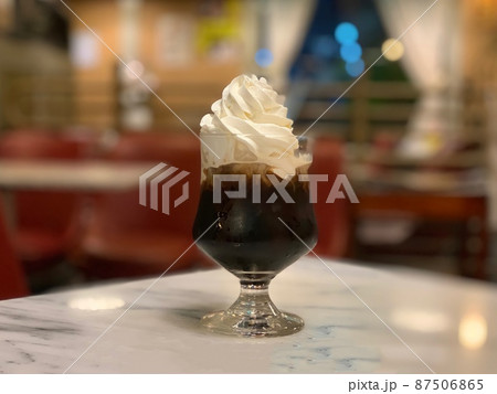 純喫茶のコーヒーフロート 87506865