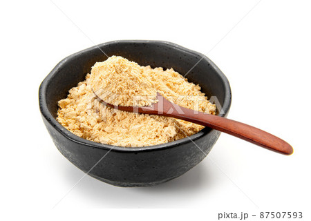 大豆製品の黄な粉 大豆製品の黄な粉 87507593
