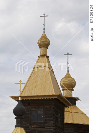 Architecture of Russian Orthodox Churches and Cathedrals 87509324