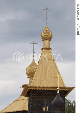 Architecture of Russian Orthodox Churches and Cathedrals 87509376