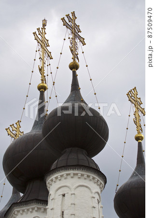 Architecture of Russian Orthodox Churches and Cathedrals 87509470