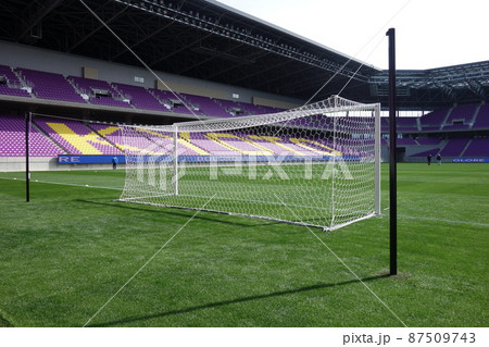 サンガスタジアムのサッカーゴール サンガスタジアムのサッカーゴール 87509743