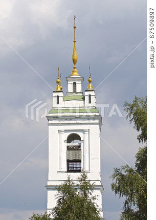 Architecture of Russian Orthodox Churches and Cathedrals 87509897