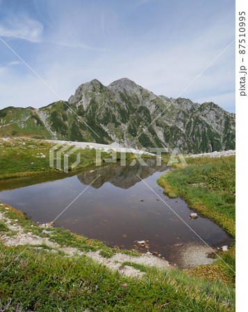 池に映る逆さ剱岳 池に映る逆さ剱岳 87510995