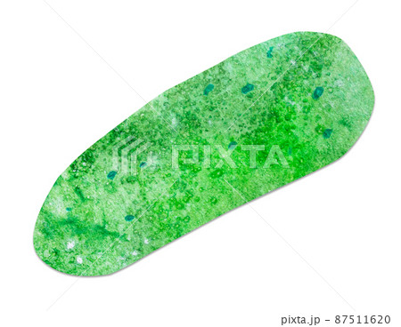 Hand-drawn watercolor papercut green cucumber. Bright cute kawaii kidcore style illustration, good for farmers market, supermarket products design, stickers or postcards Hand-drawn watercolor papercut green cucumber. Bright cute kawaii kidcore style illustration, good for farmers market, supermarket products design, stickers or postcards 87511620