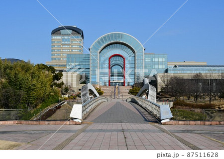 早春のあいち健康プラザ　大府運動公園 87511628