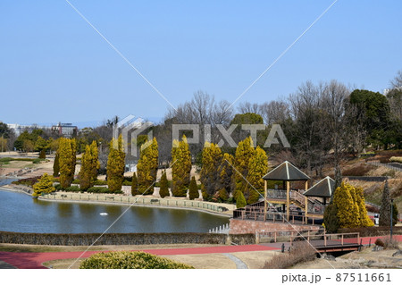 早春のあいち健康プラザ 大府運動公園 早春のあいち健康プラザ 大府運動公園 87511661