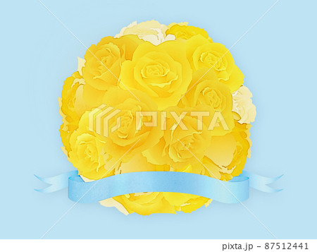 父の日 黄色いバラ 父の日 黄色いバラ 87512441