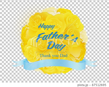Father's Day Yellow rose 87512695