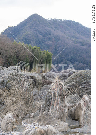 木曽川中流域　チャート露出地帯　木曽川シーケンス 87513128
