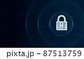 デジタルクラウド化によるデジタルトランスフォーメーションのイメージ　5Gサイバーセキュリティコンセプ 87513759