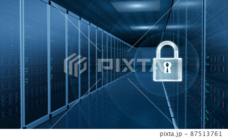 デジタルクラウド化によるデジタルトランスフォーメーションのイメージ 5Gサイバーセキュリティコンセプ デジタルクラウド化によるデジタルトランスフォーメーションのイメージ 5Gサイバーセキュリティコンセプ 87513761