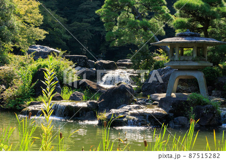 緑多き庭園 87515282