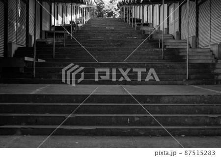 シャッター街 87515283