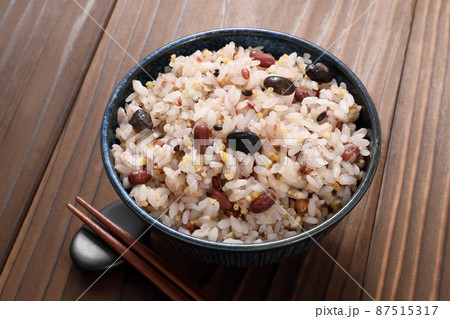 十八穀ご飯 十八穀ご飯 87515317