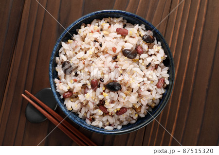十八穀ご飯 十八穀ご飯 87515320