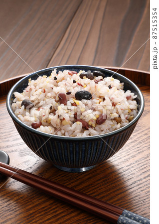十八穀ご飯 十八穀ご飯 87515354