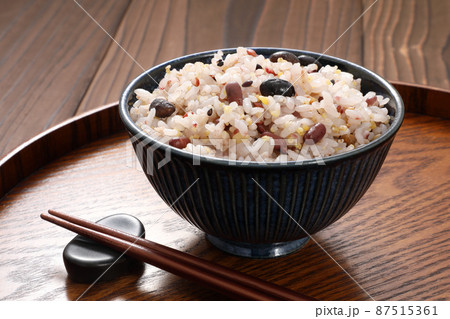 十八穀ご飯 87515361