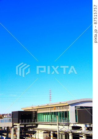 名古屋市、JR南大高駅の風景 87515757
